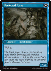 Aberrant Researcher (Back)