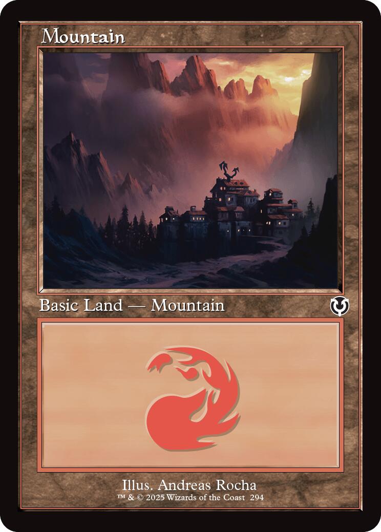 Mountain (294) (Retro Frame) [INR - 294]