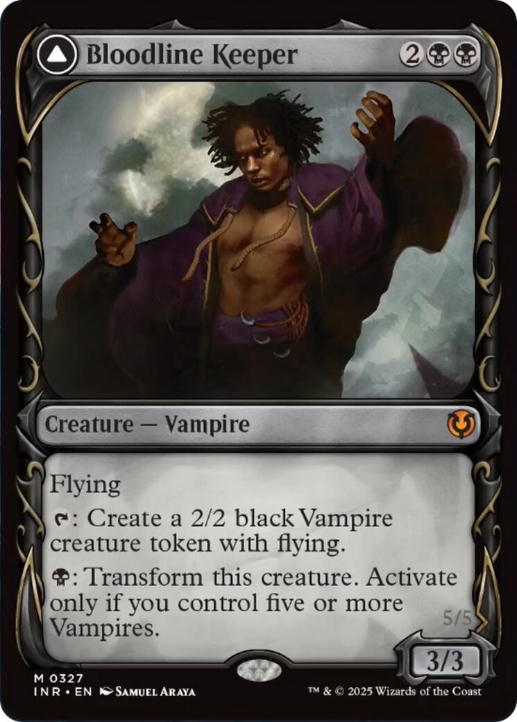 Bloodline Keeper (Showcase)
