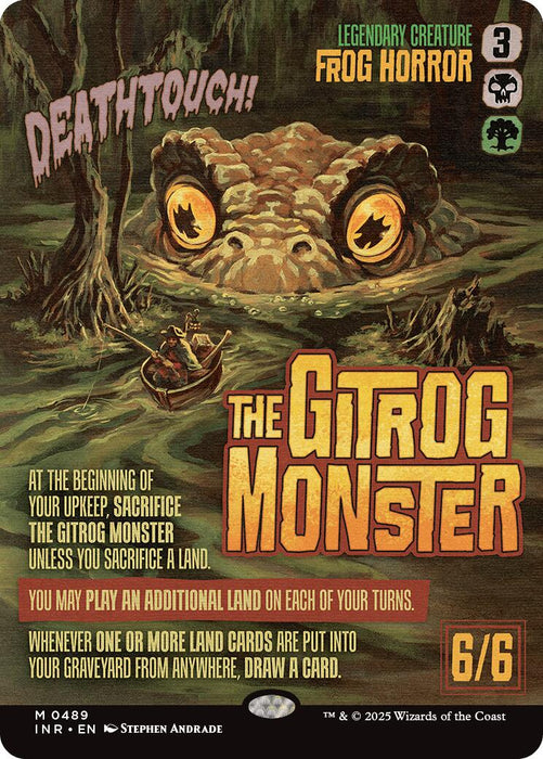 The Gitrog Monster (Showcase) [INR - 489]