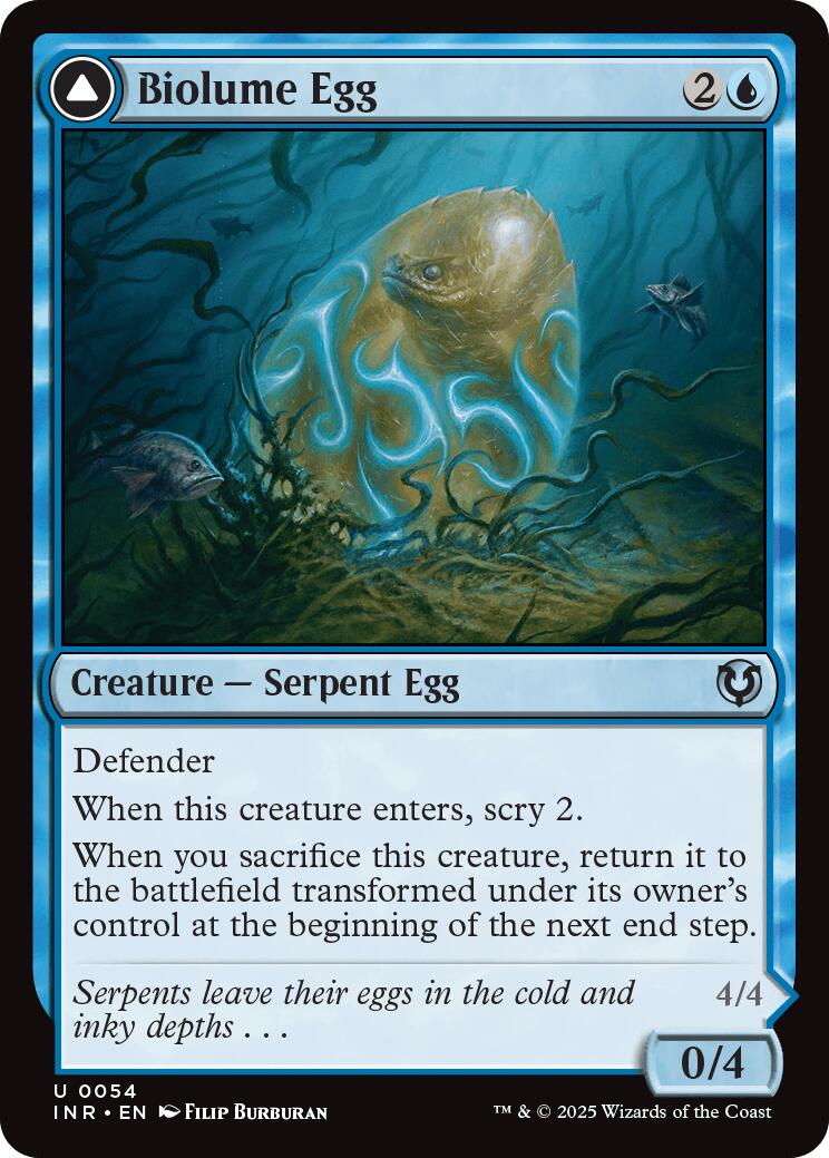 Biolume Egg [INR - 54]