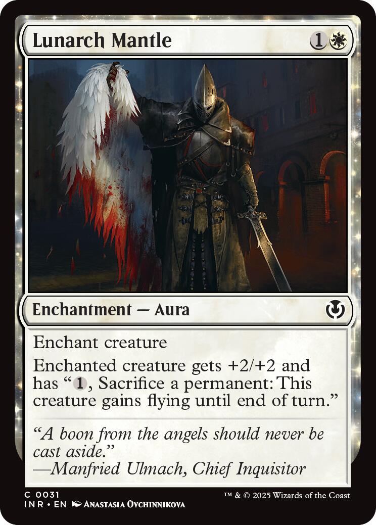 Lunarch Mantle [INR - 31]