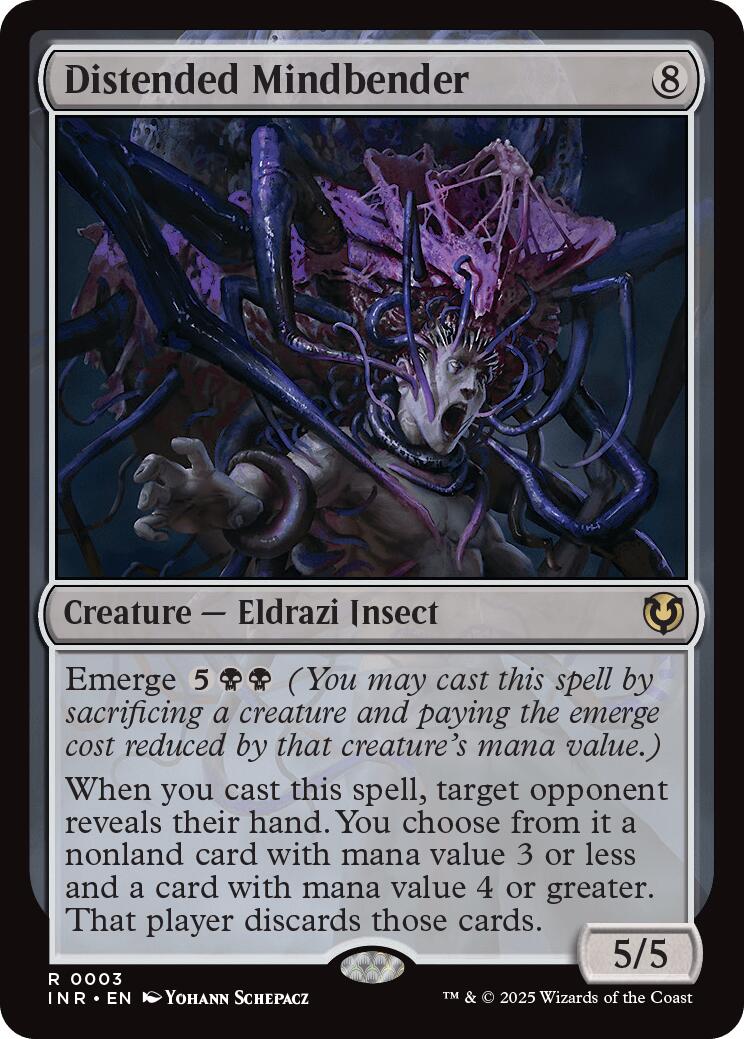 Distended Mindbender [INR - 3]