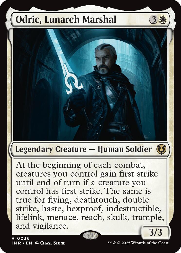 Odric, Lunarch Marshal [INR - 36]