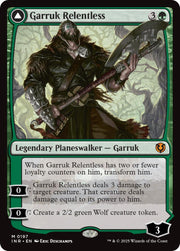 Garruk Relentless