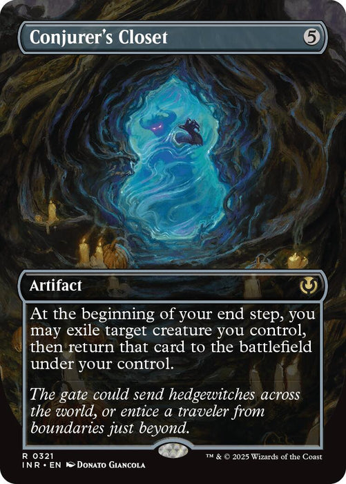 Conjurer's Closet (Borderless) [INR - 321]