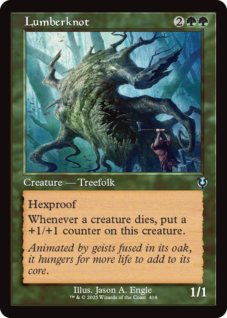 Lumberknot (Retro Frame) [INR - 414]