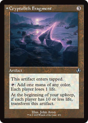 Cryptolith Fragment (Retro Frame)