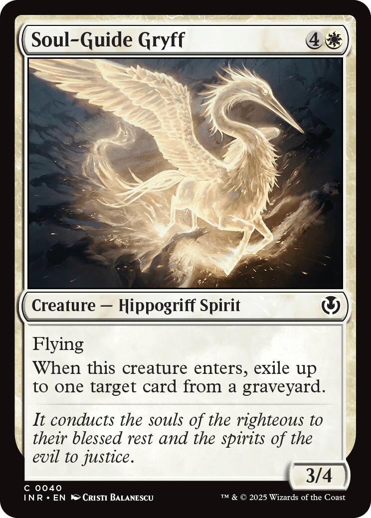 Soul-Guide Gryff [INR - 40]