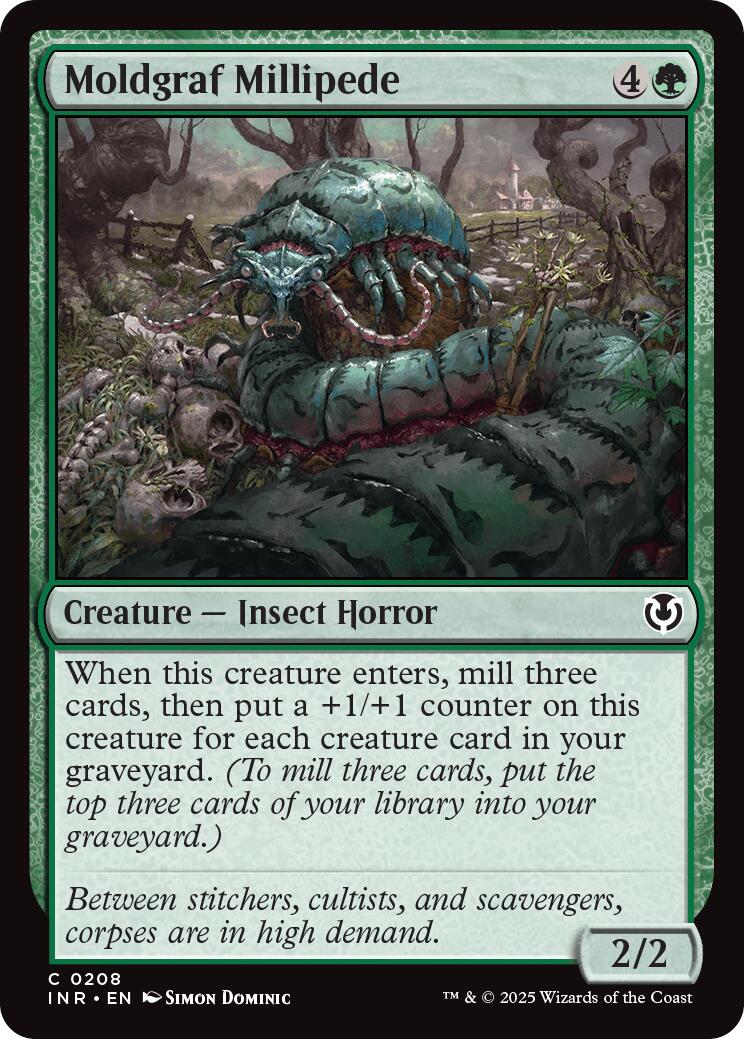 Moldgraf Millipede [INR - 208]