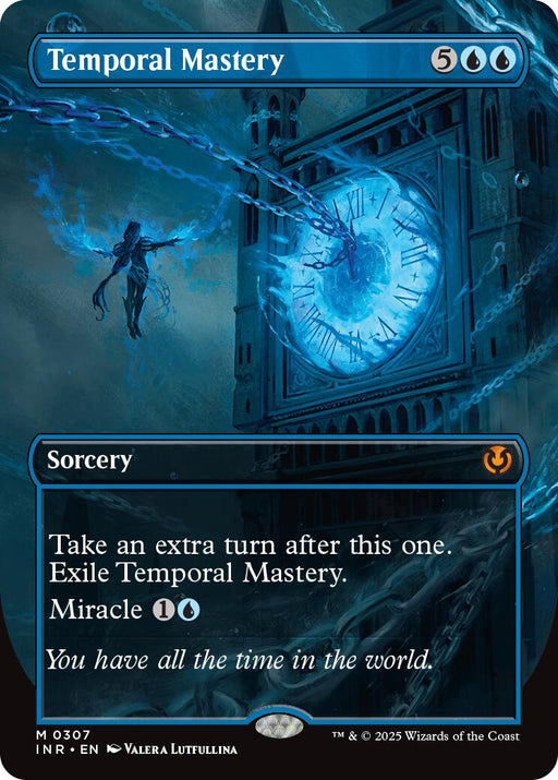 Temporal Mastery (Borderless) [INR - 307]