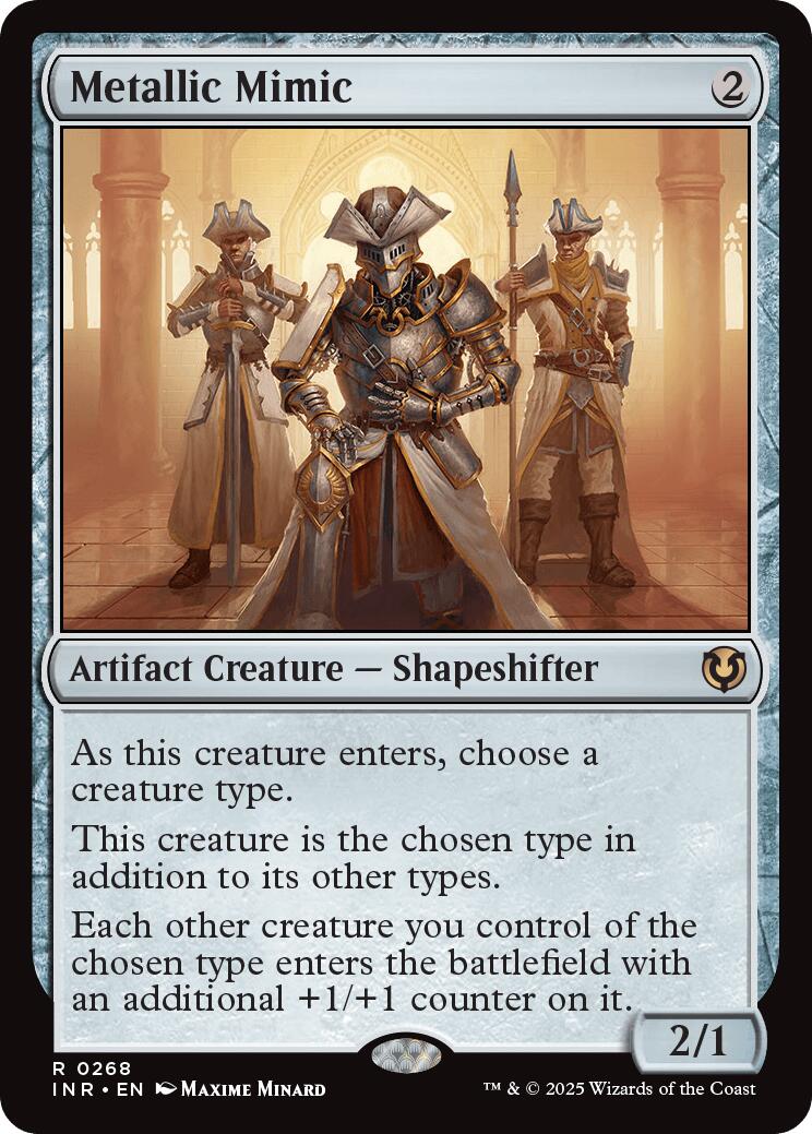 Metallic Mimic [INR - 268]
