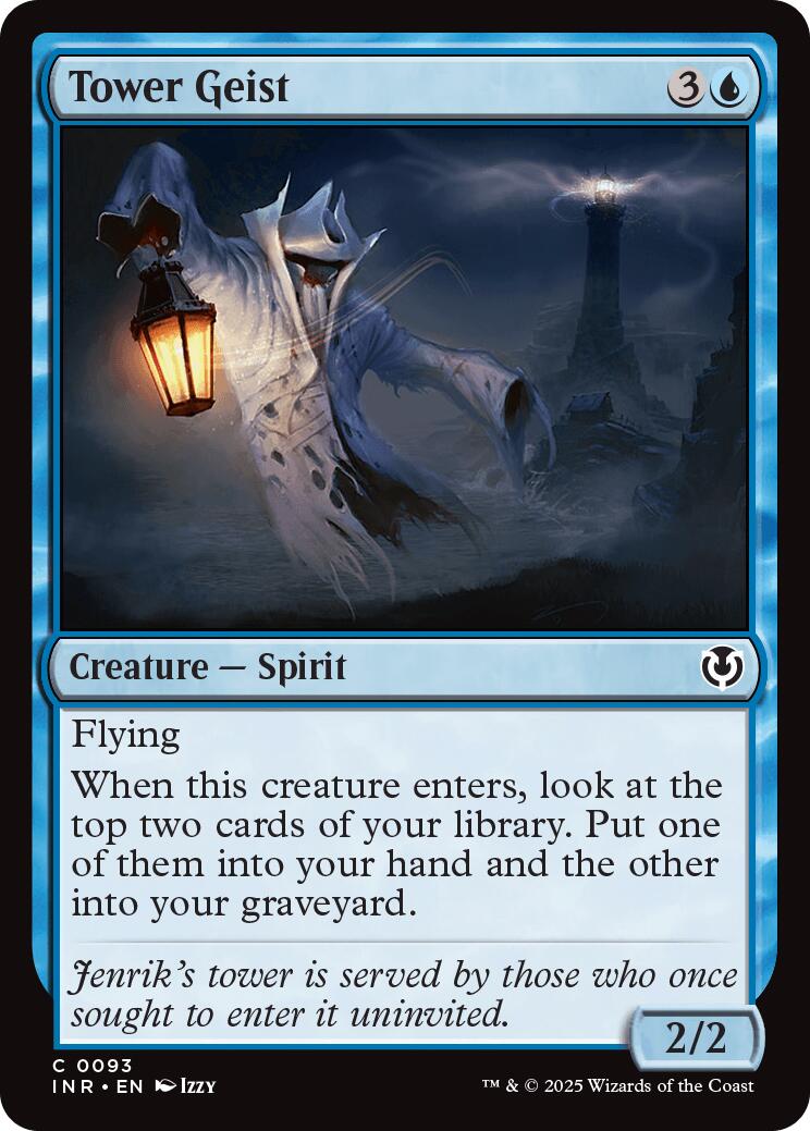Tower Geist [INR - 93]