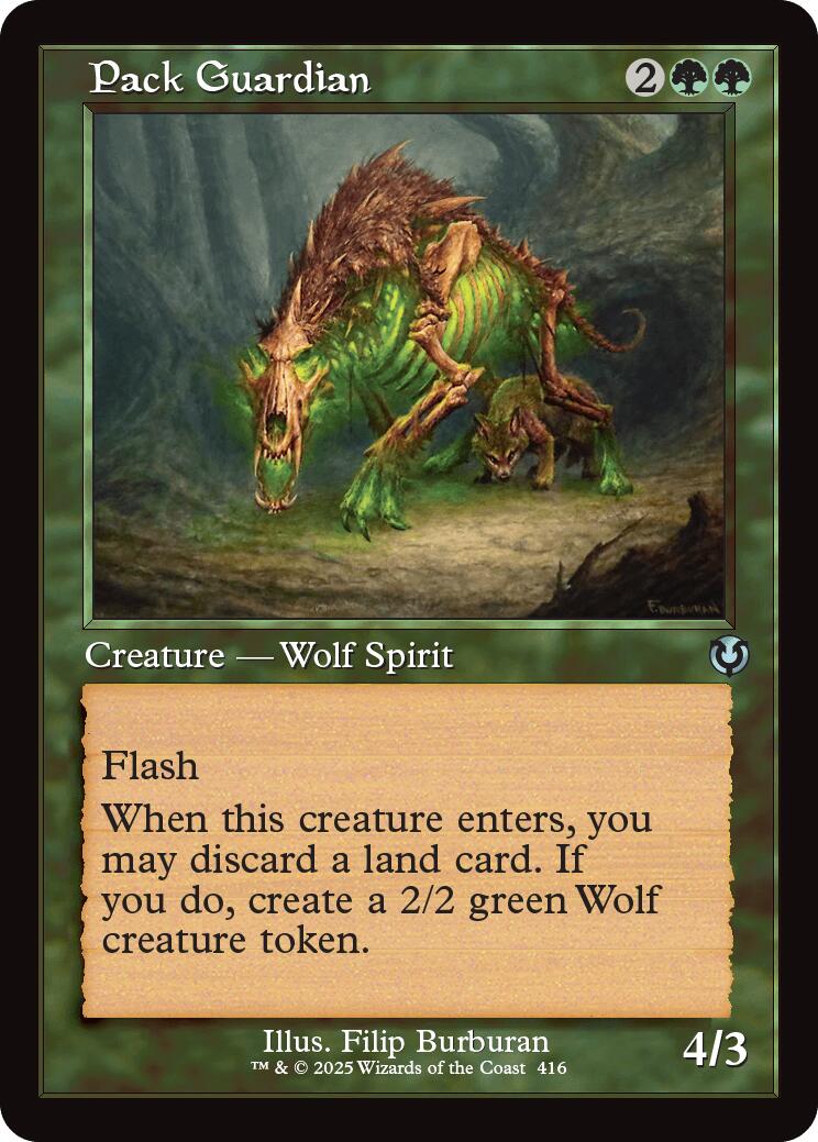 Pack Guardian (Retro Frame) [INR - 416]