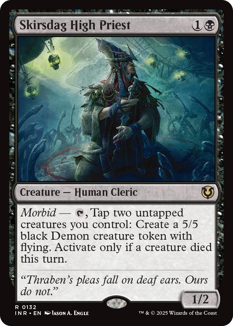 Skirsdag High Priest [INR - 132]