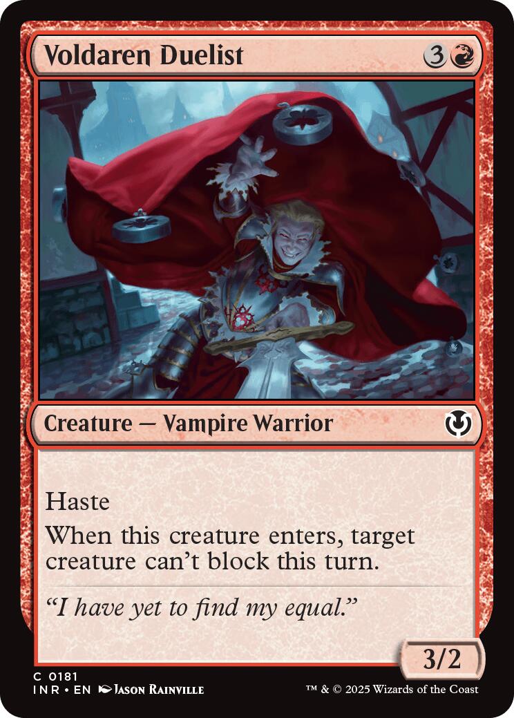 Voldaren Duelist [INR - 181]