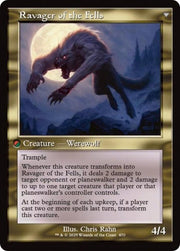 Huntmaster of the Fells (Retro Frame) (Back)