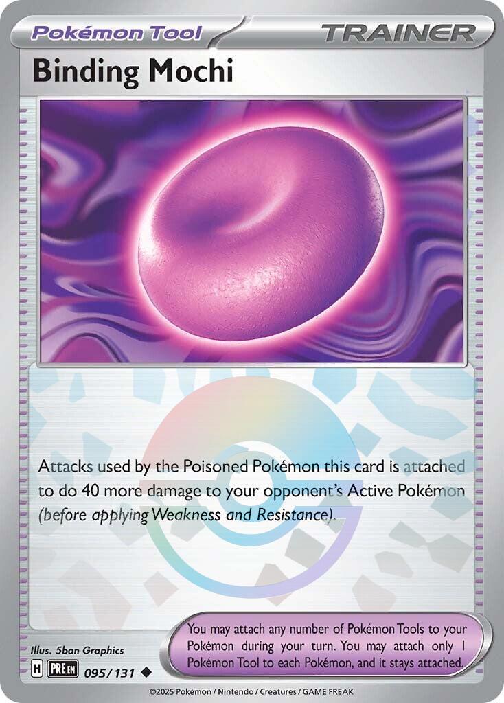 Binding Mochi (Poke Ball Pattern) [PRE - 095/131]