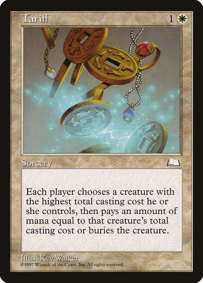 Tariff [WTH - N/A]