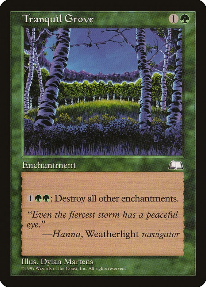 Tranquil Grove [WTH - N/A]
