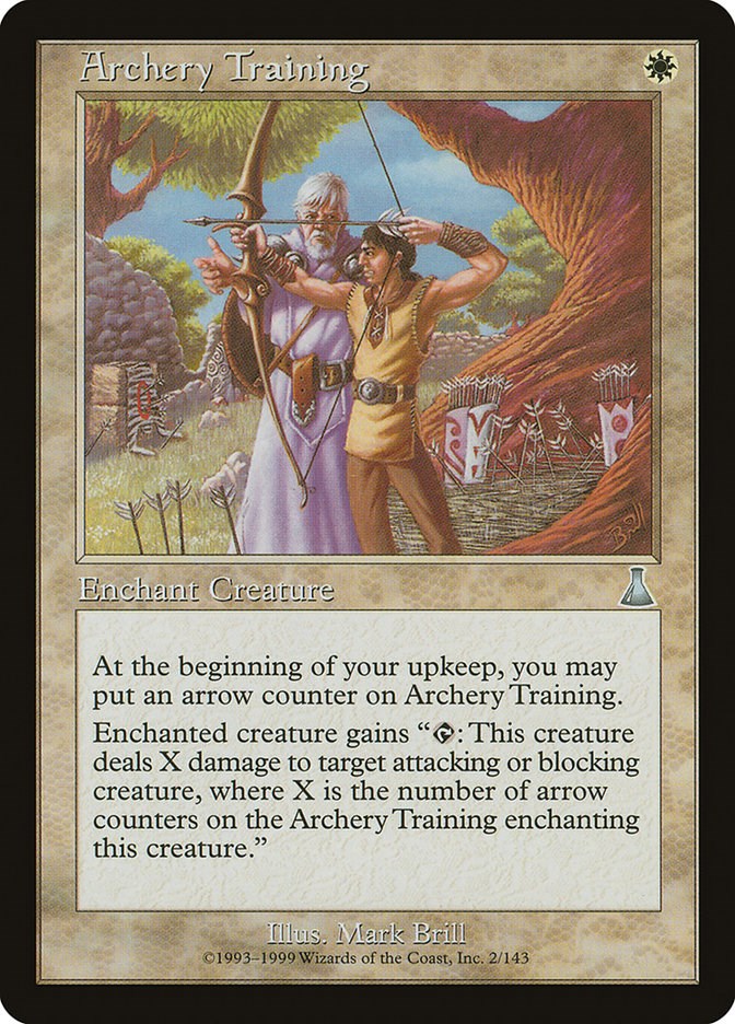 Archery Training [UDS - 2]