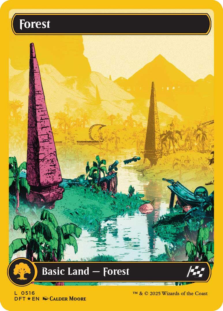 Forest (0516) (First-Place Foil) [DFT - 516]