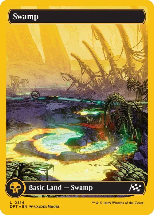 Swamp (0514) (First-Place Foil) [DFT - 514]