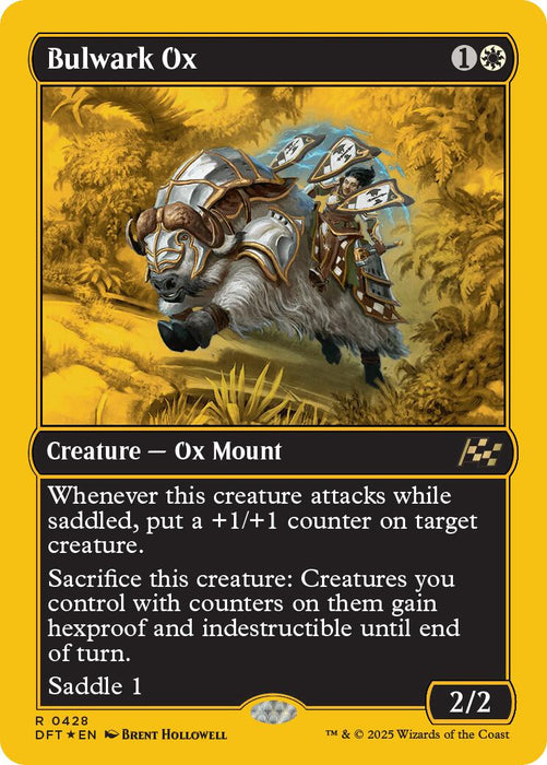 Bulwark Ox (First-Place Foil) [DFT - 428]