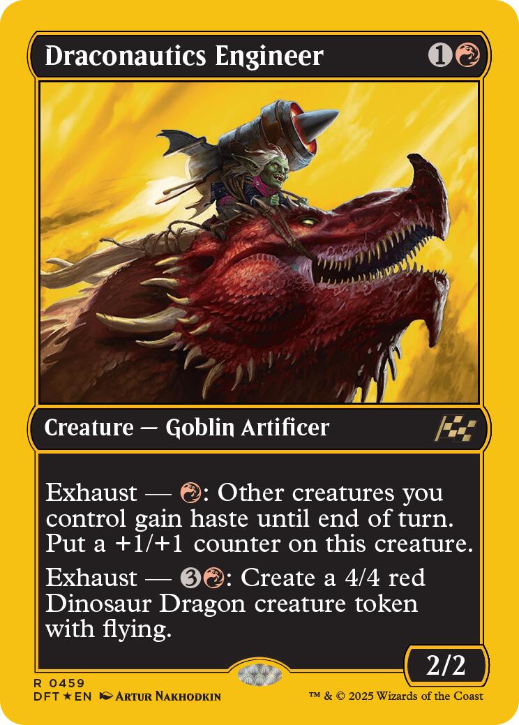Draconautics Engineer (First-Place Foil) [DFT - 459]