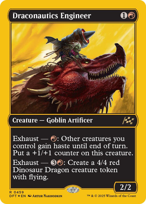 Draconautics Engineer (First-Place Foil) [DFT - 459]
