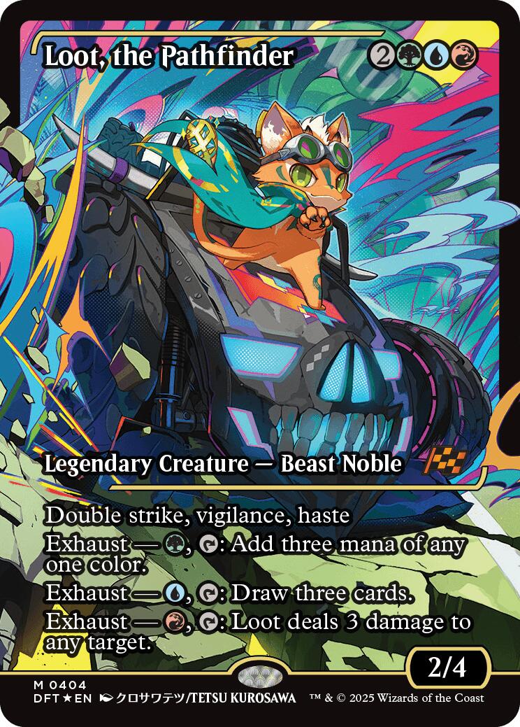 Loot, the Pathfinder (Showcase) [DFT - 404]