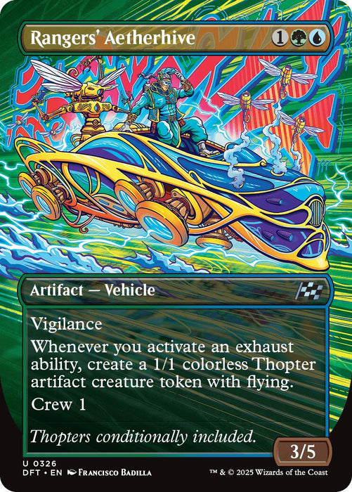 Rangers Aetherhive Borderless U [DFT - 326]