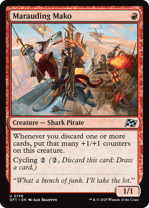 Marauding Mako [DFT - 138]