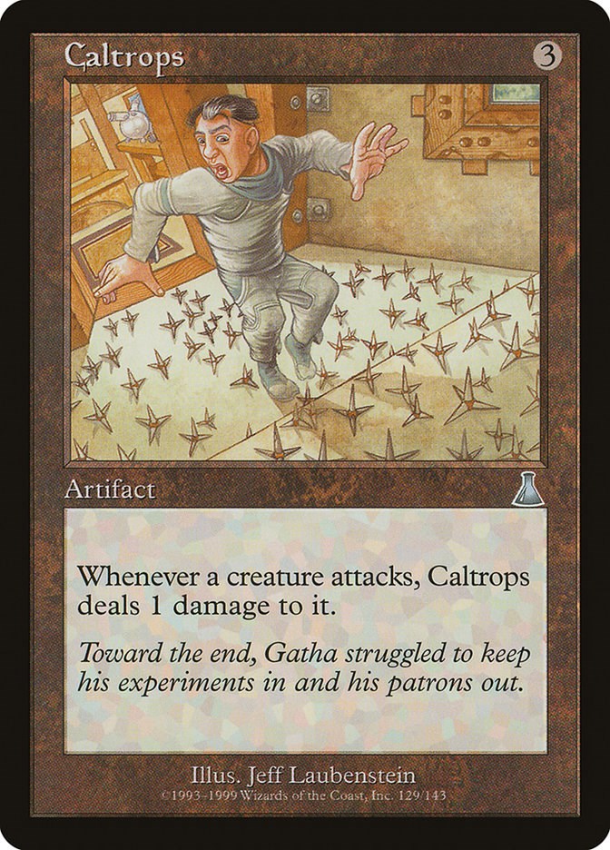 Caltrops [129]