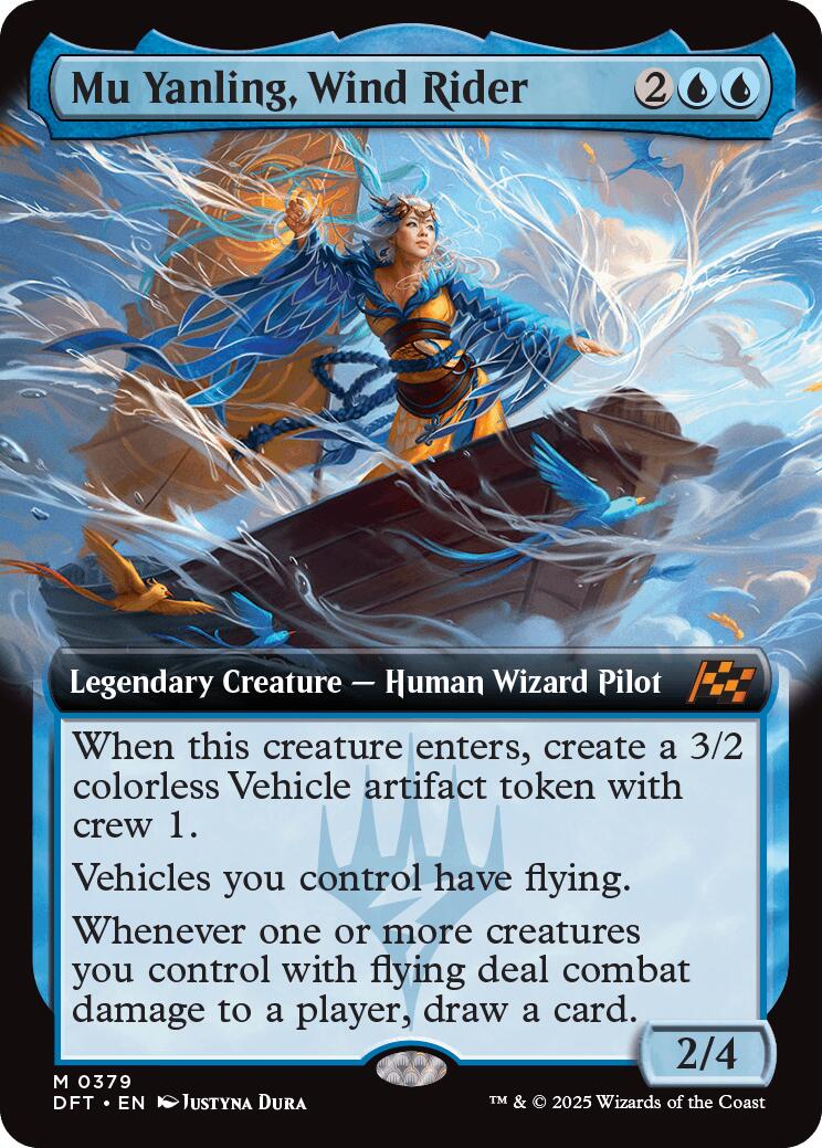 Mu Yanling, Wind Rider (Extended Art) [DFT - 379]