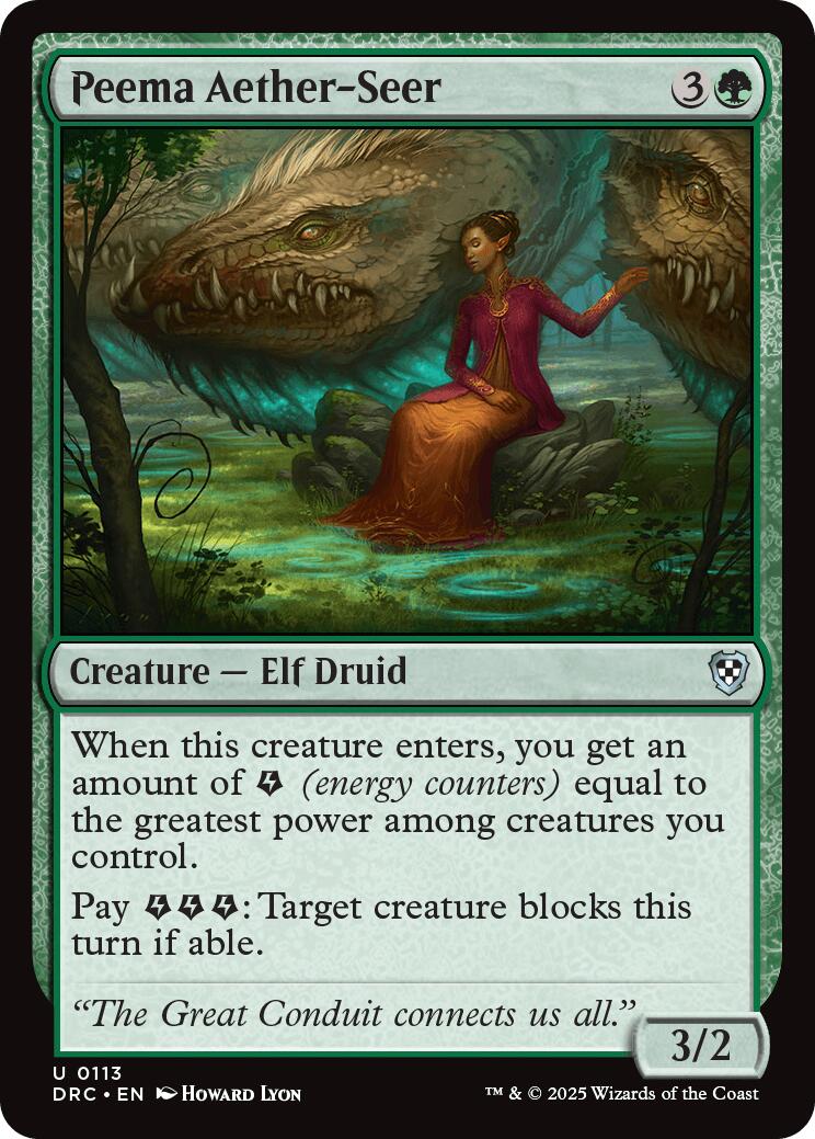 Peema Aether-Seer [DRC - 113]