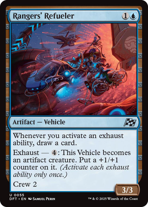 Rangers' Refueler [DFT - 55]