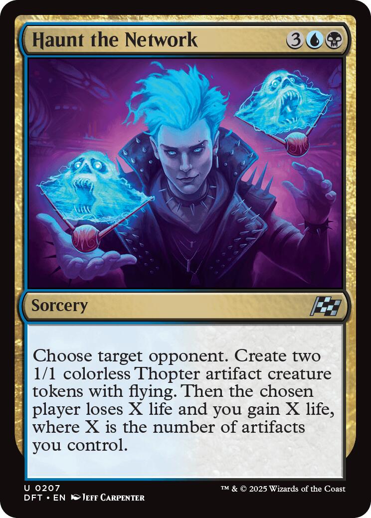 Haunt the Network [DFT - 207]