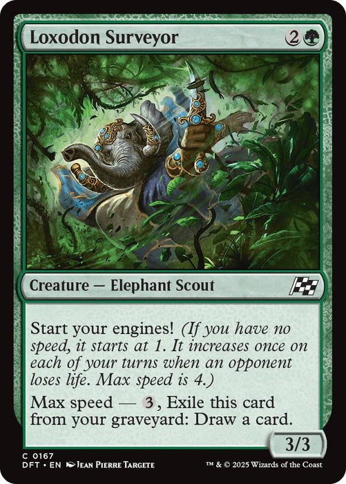 Loxodon Surveyor [DFT - 167]