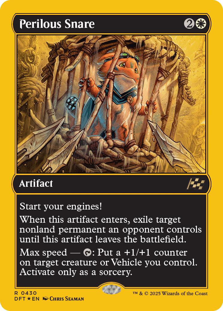 Perilous Snare (First-Place Foil)