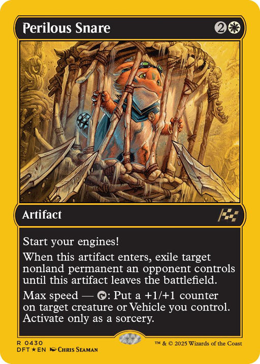 Perilous Snare (First-Place Foil)