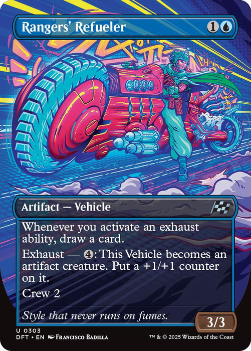 Rangers' Refueler (Borderless) [DFT - 303]