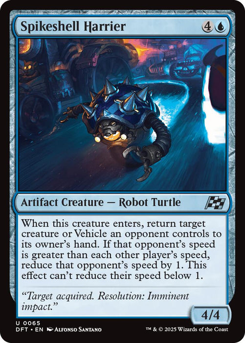 Spikeshell Harrier [DFT - 65]