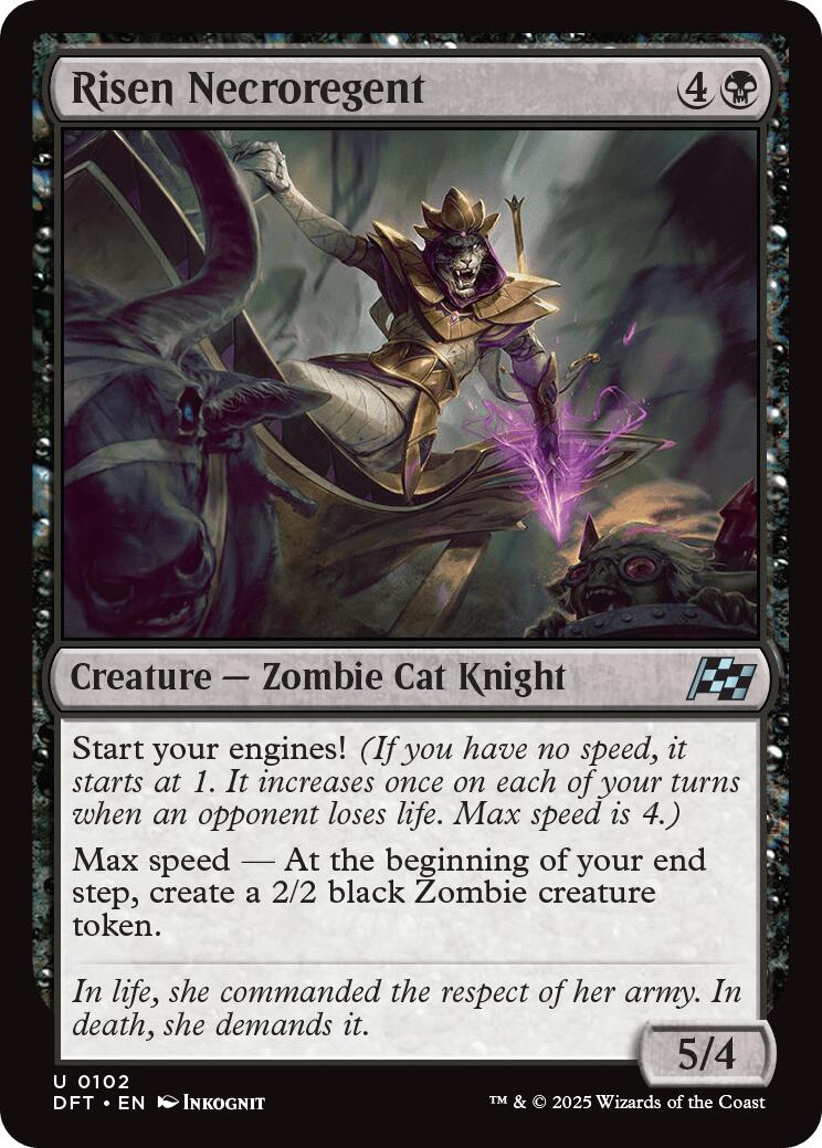 Risen Necroregent [DFT - 102]