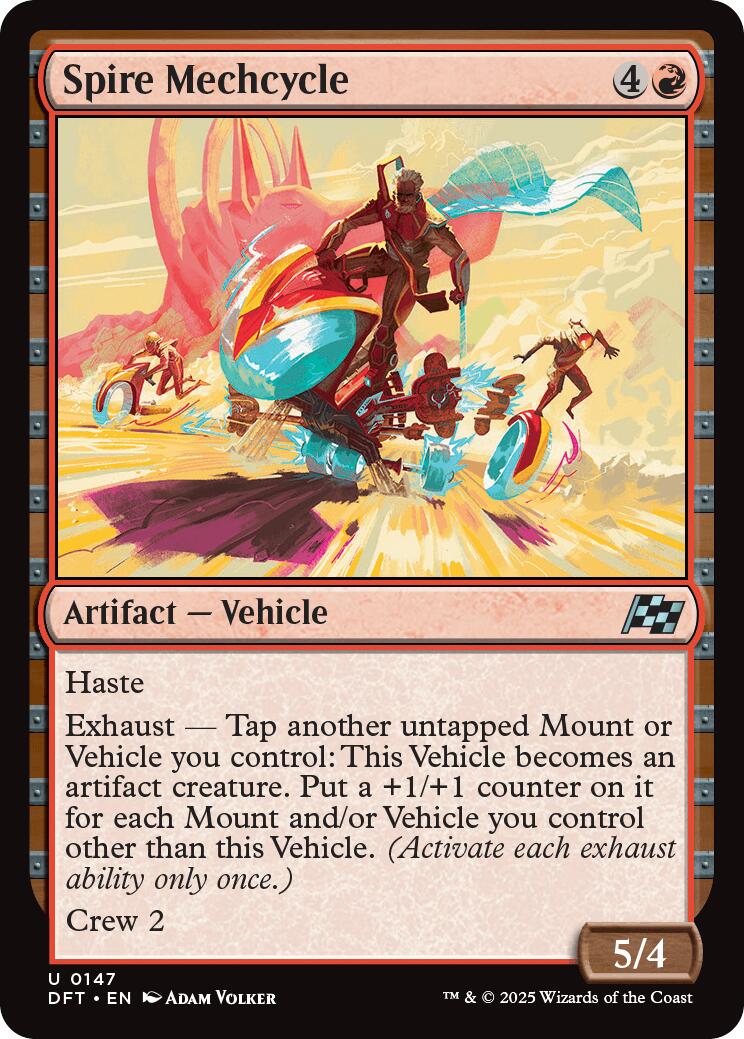 Spire Mechcycle [DFT - 147]