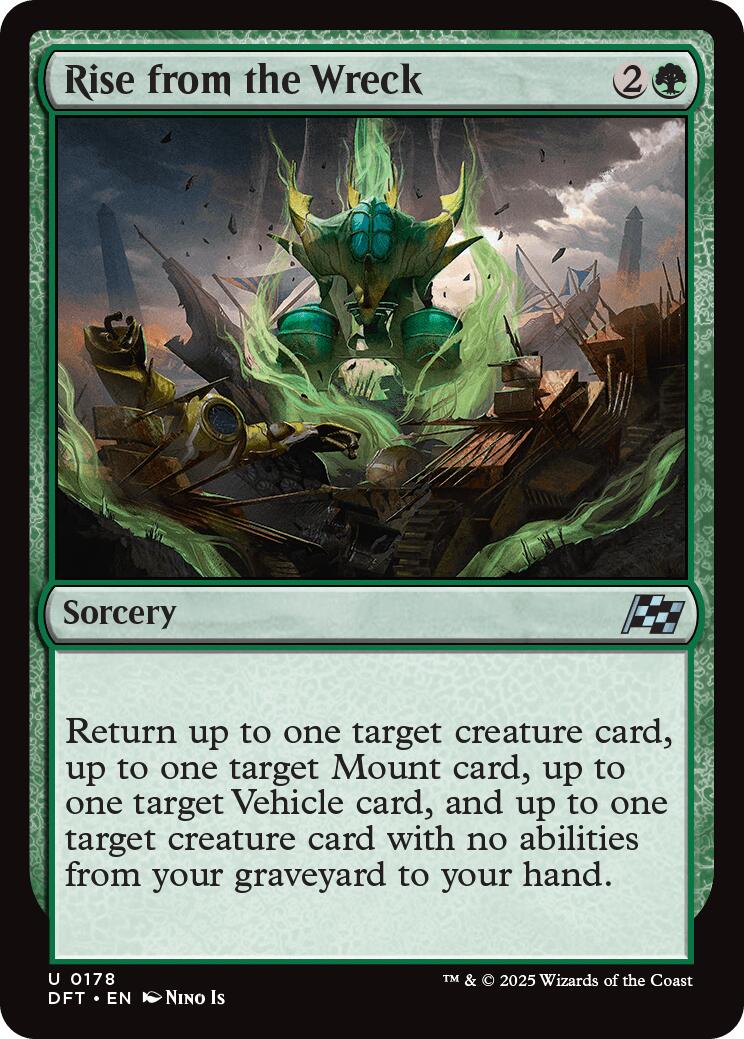 Rise from the Wreck [DFT - 178]