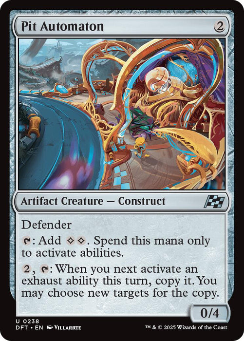 Pit Automaton [DFT - 238]