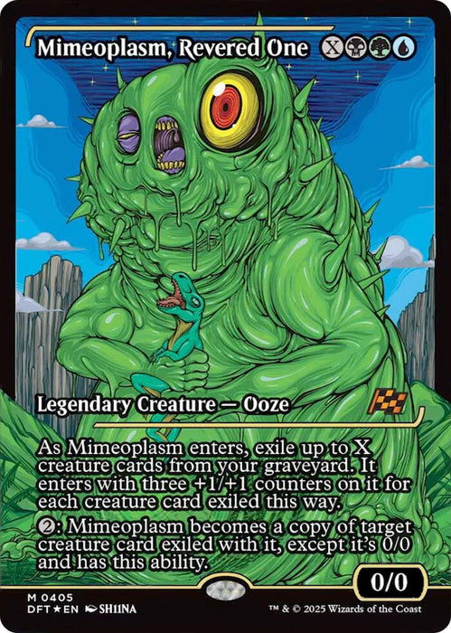 Mimeoplasm, Revered One (Showcase) [DFT - 405]