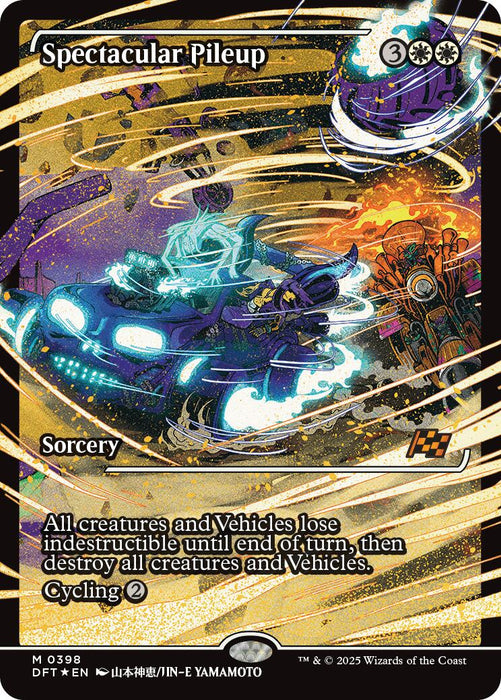 Spectacular Pileup (Showcase) [DFT - 398]