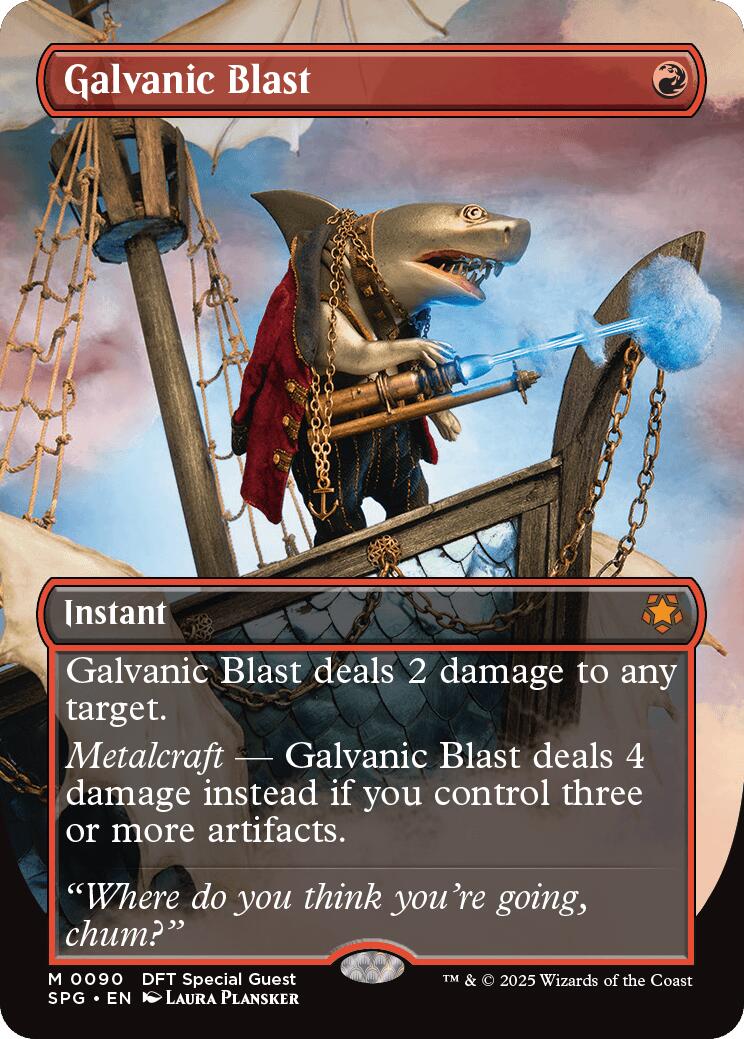Galvanic Blast (Borderless) [SPG - 90]